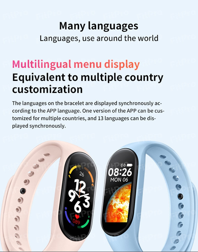 Relógio Inteligente - Smartband M7