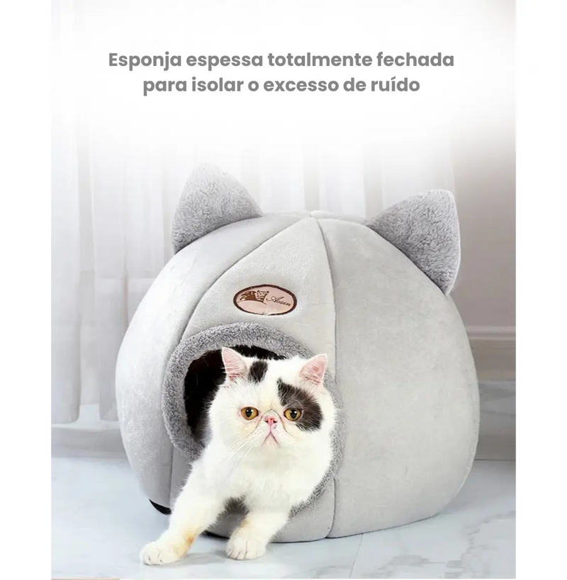 Cama Canil Confortável Para Gatos.