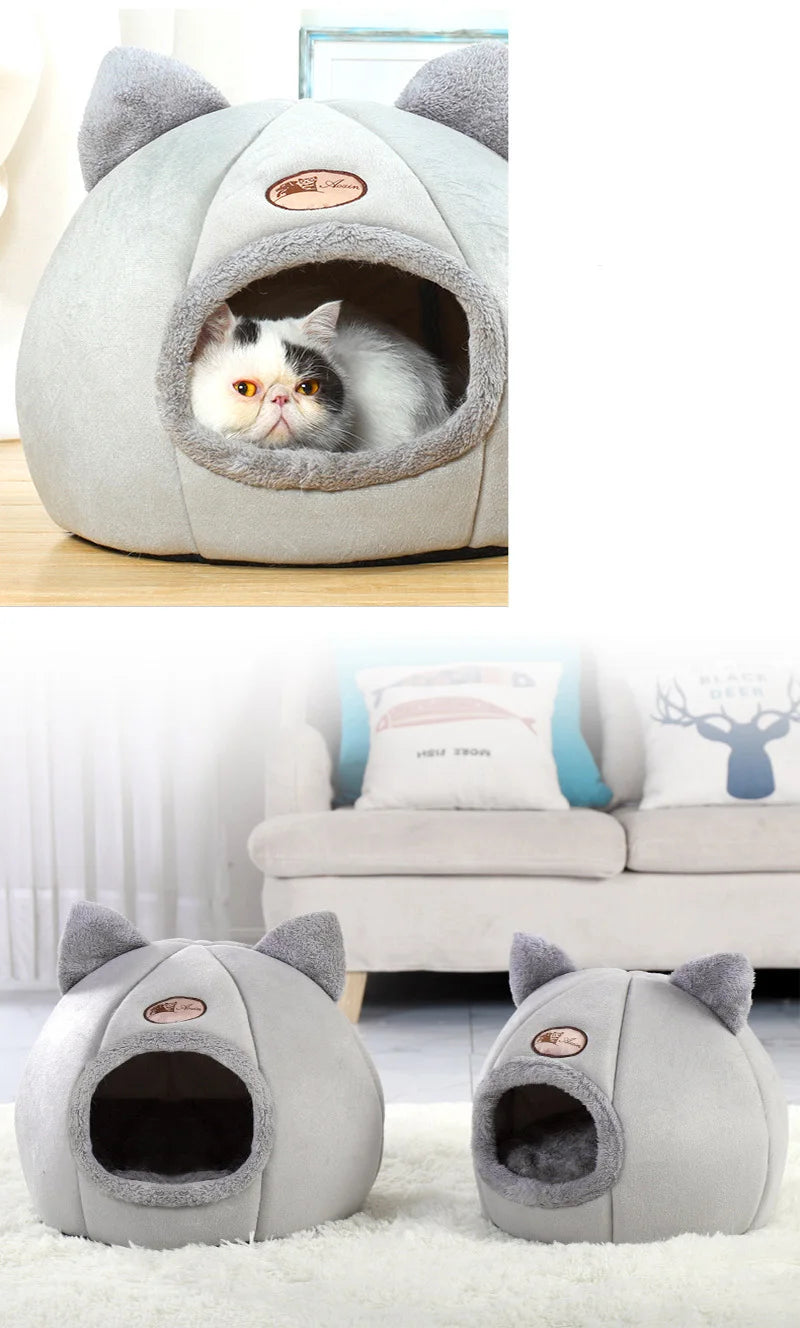 Cama Canil Confortável Para Gatos.