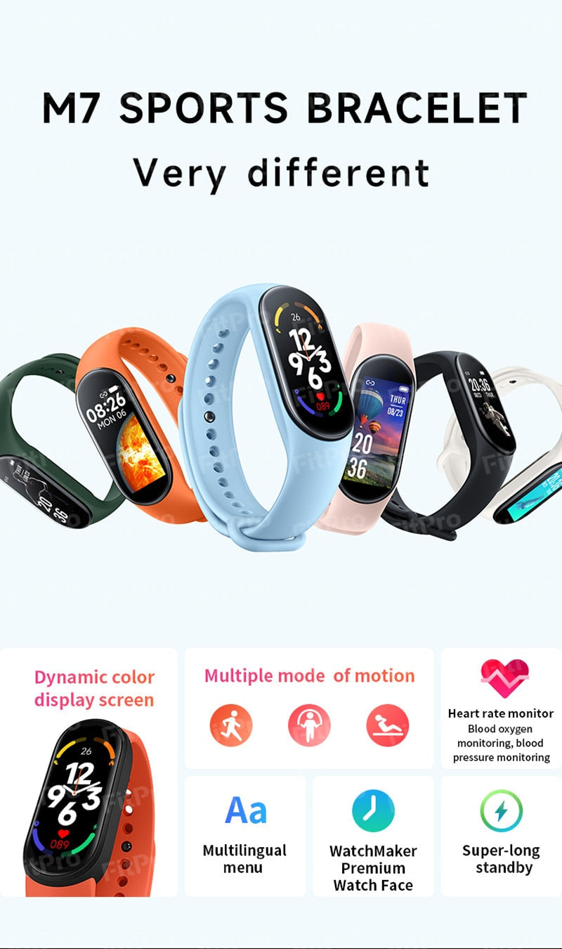 Relógio Inteligente - Smartband M7