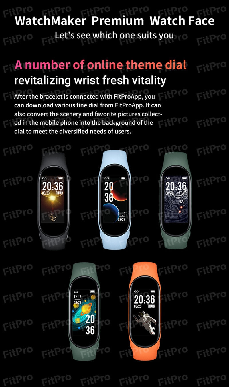 Relógio Inteligente - Smartband M7